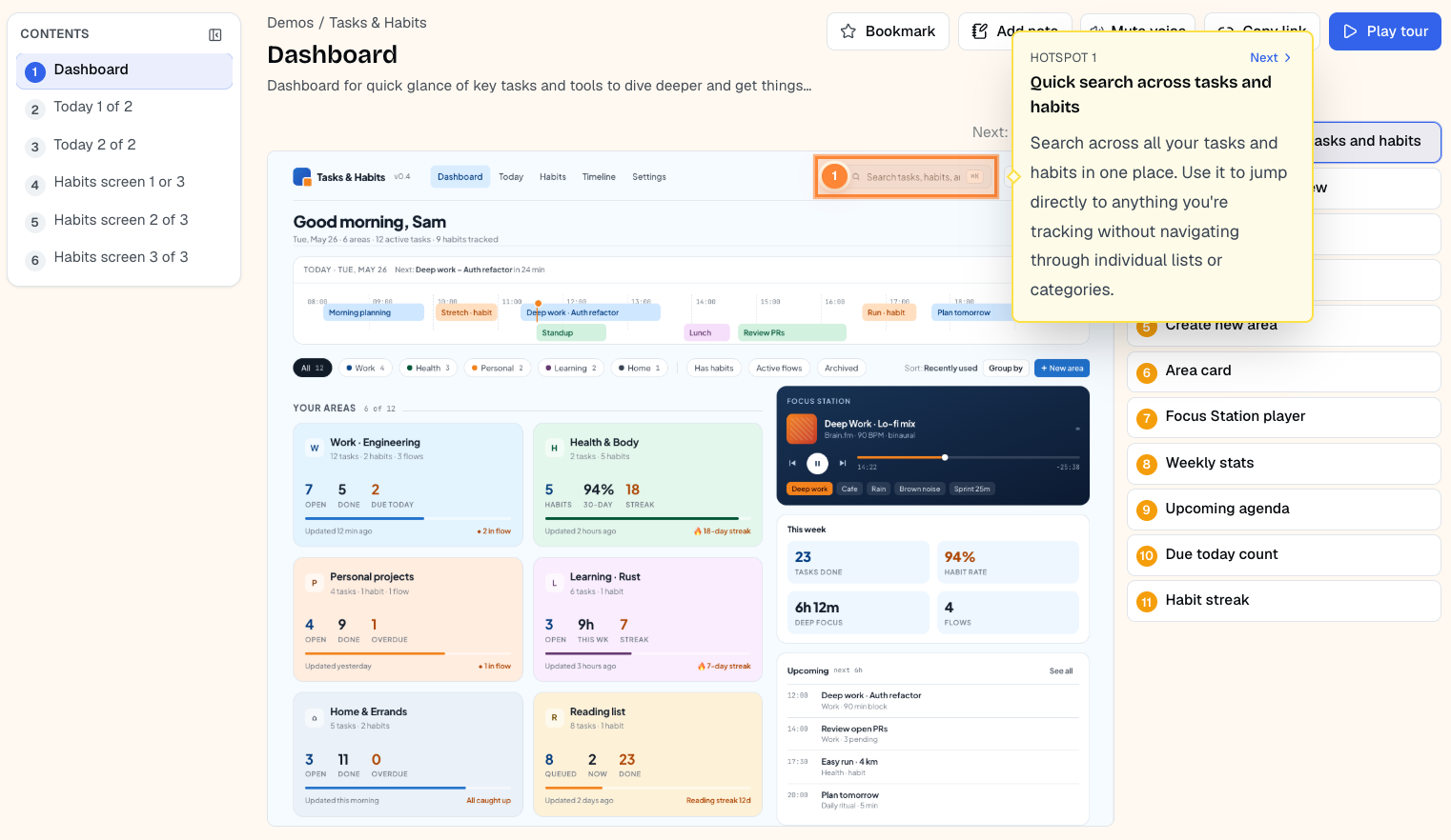 DemoForge product screenshot 2