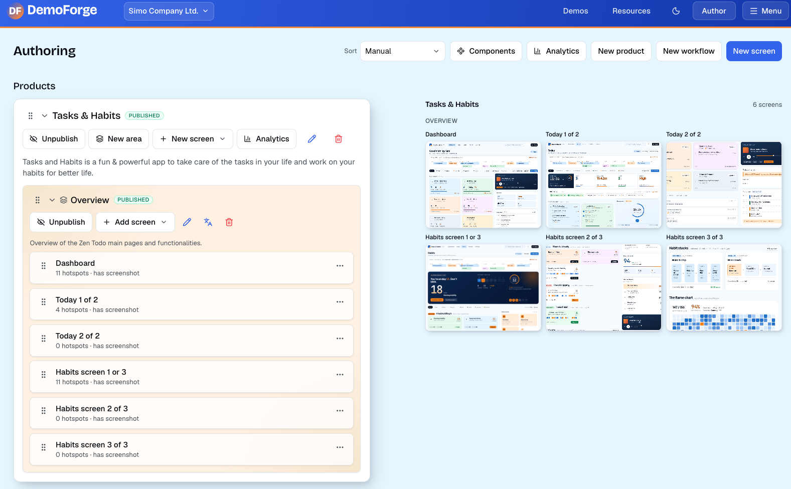DemoForge product screenshot 3